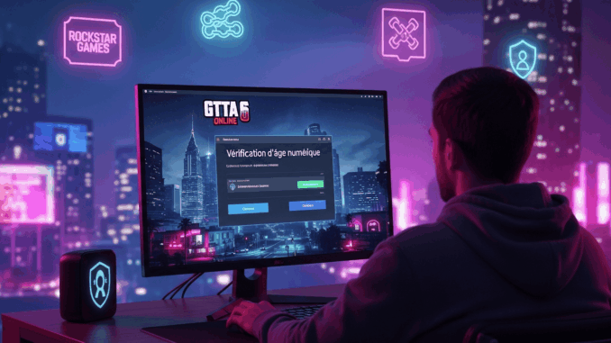 un-joueur-devant-son-ecran-d-ordinateur-affichant-l-ecran-de-connexion-de-gta-6-online Un joueur devant son écran d’ordinateur affichant l’écran de connexion de GTA 6 Online