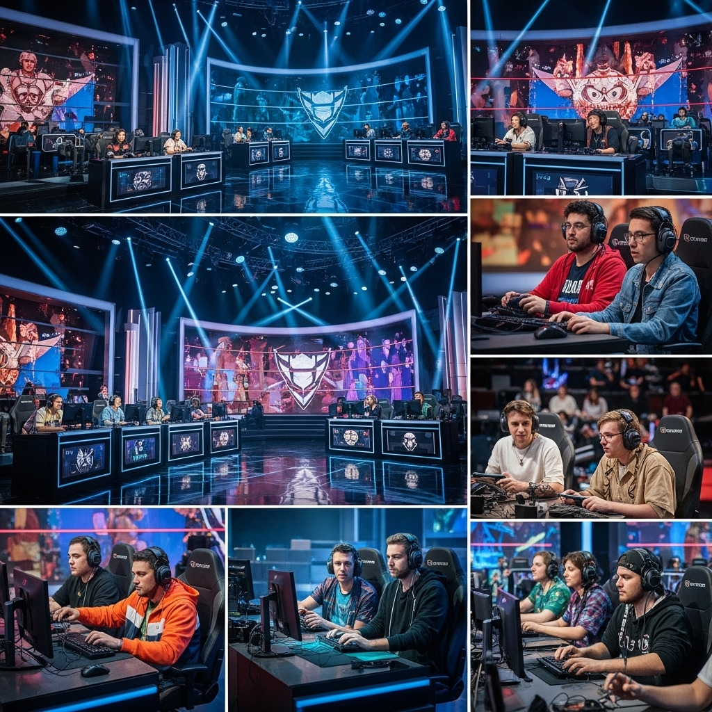 Une émission télérealité sur le gaming