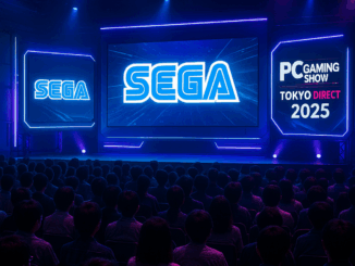Visuel du SEGA PC Gaming Show