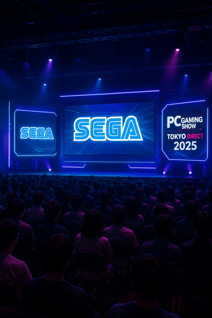 Visuel du SEGA PC Gaming Show