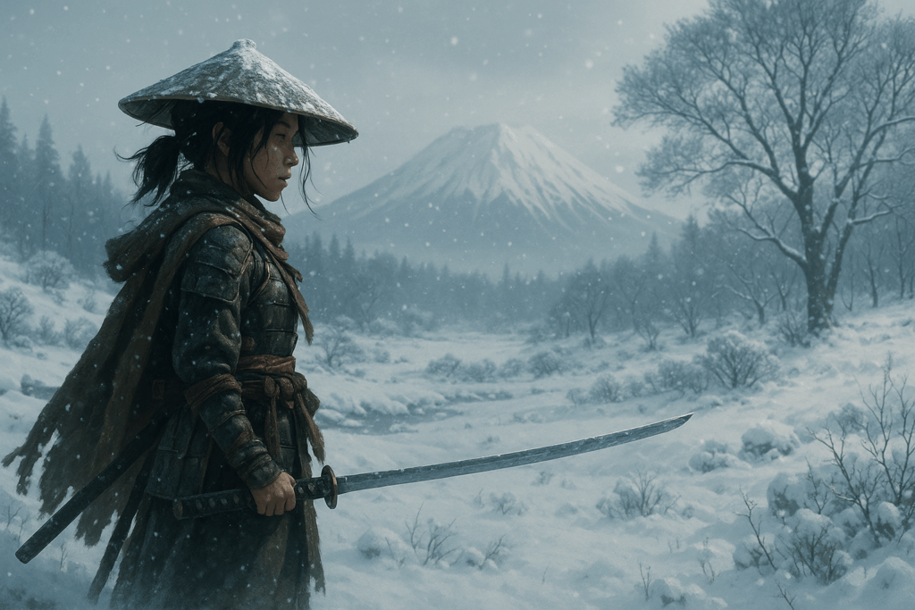 l'héroïne de Ghost of Yotei