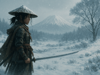 l'héroïne de Ghost of Yotei