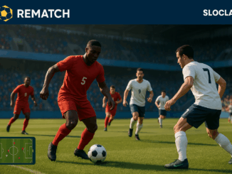 L'interface révolutionnaire de Rematch avec des joueurs en action