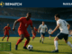 L'interface révolutionnaire de Rematch avec des joueurs en action