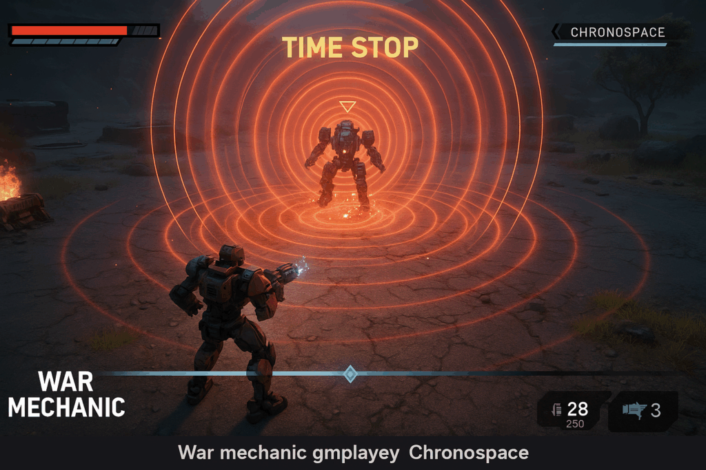 Gameplay de Chronospace
