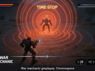 Gameplay de Chronospace