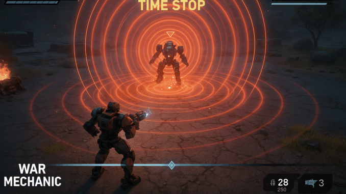 Gameplay de Chronospace