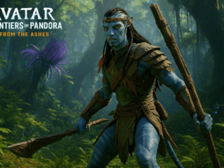 So'lek en armure de combat dans Avatar : Frontiers of Pandora