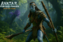 So'lek en armure de combat dans Avatar : Frontiers of Pandora