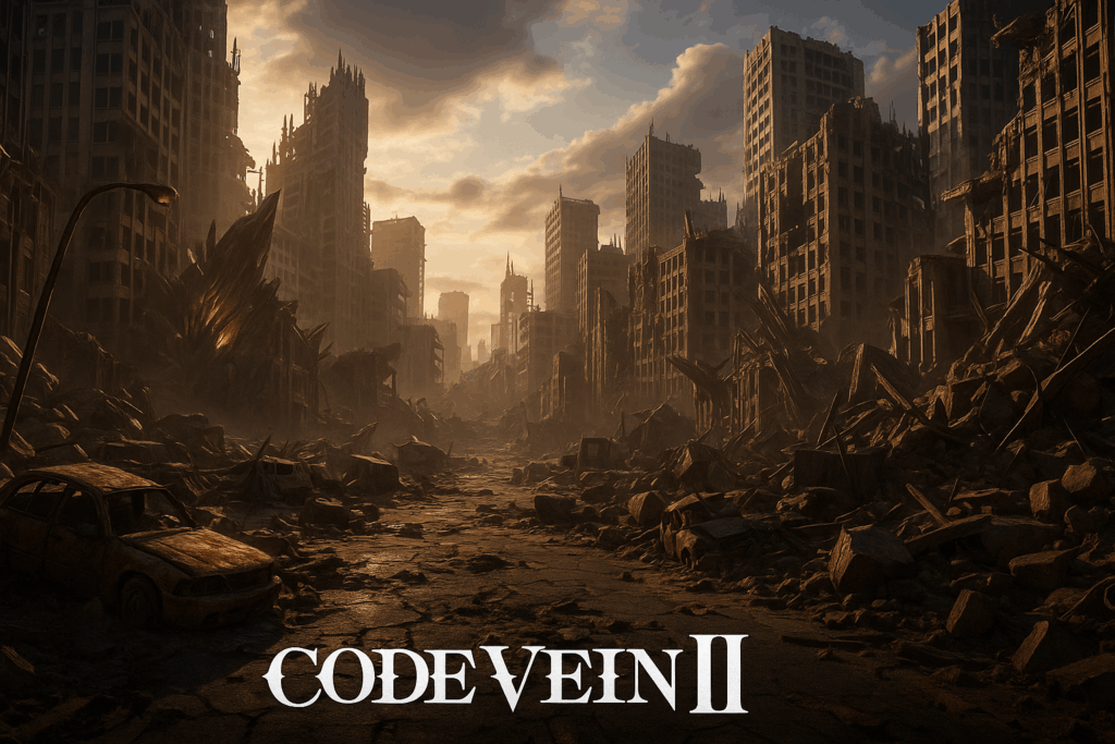 Le nouvel environnement post-apocalyptique de Code Vein II