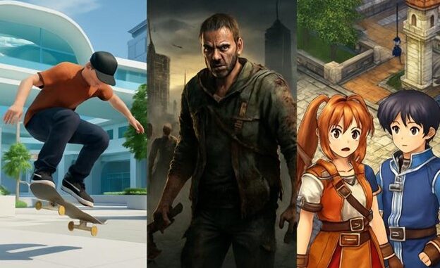 Trois sorties jeux vidéo de la semaine du 15 septembre