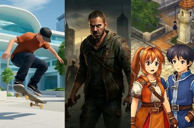 Trois sorties jeux vidéo  de la semaine du 15 septembre