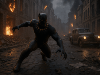 Black Panther en action dans Marvel 1943: Rise of Hydra