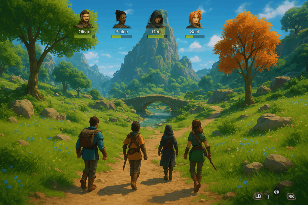 Gameplay de « Farever »