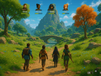 Gameplay de « Farever »