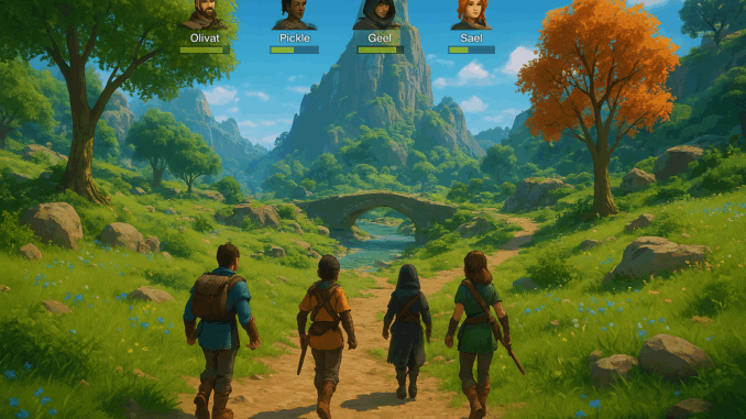 jeu farever Gameplay de « Farever »