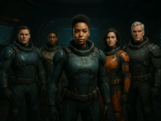 Des personnages de Directive 8020