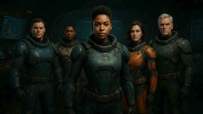 personnages de Directive 8020 Des personnages de Directive 8020