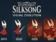 Chronologie visuelle de l'évolution d'Hollow Knight Silksong