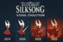 Chronologie visuelle de l'évolution d'Hollow Knight Silksong