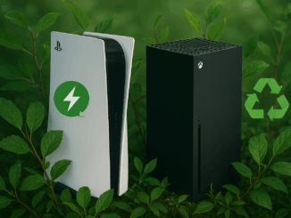 Consoles éco-conçues PlayStation 5 et Xbox Series X