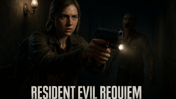 Grace Ashcroft dans Resident Evil Requiem