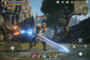 Interface gaming d’un RPG mobile
