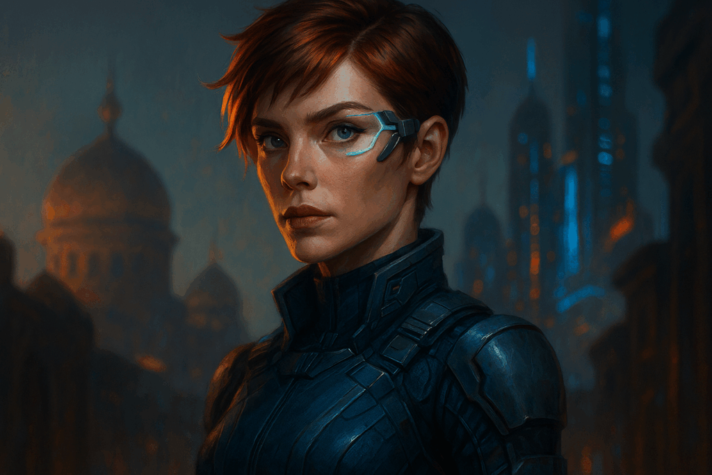 L'héroïne Johanna Dark