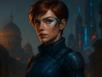 L'héroïne Johanna Dark dans Perfect Dark