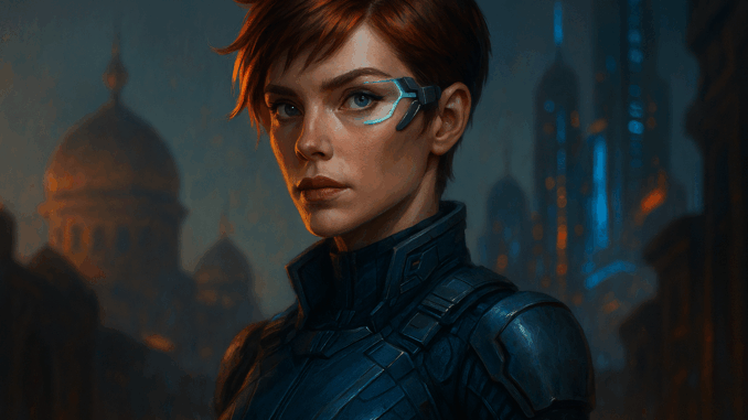 L'héroïne Johanna Dark dans Perfect Dark