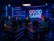 Plateau moderne de Good Game avec plusieurs gamers