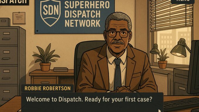 Robbie Robertson Le super-héros Robbie Robertson de Dispatch