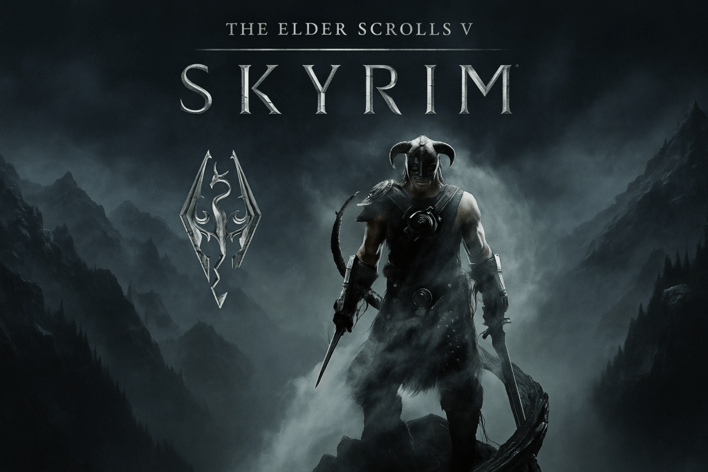 Affiche du jeu Skyrim