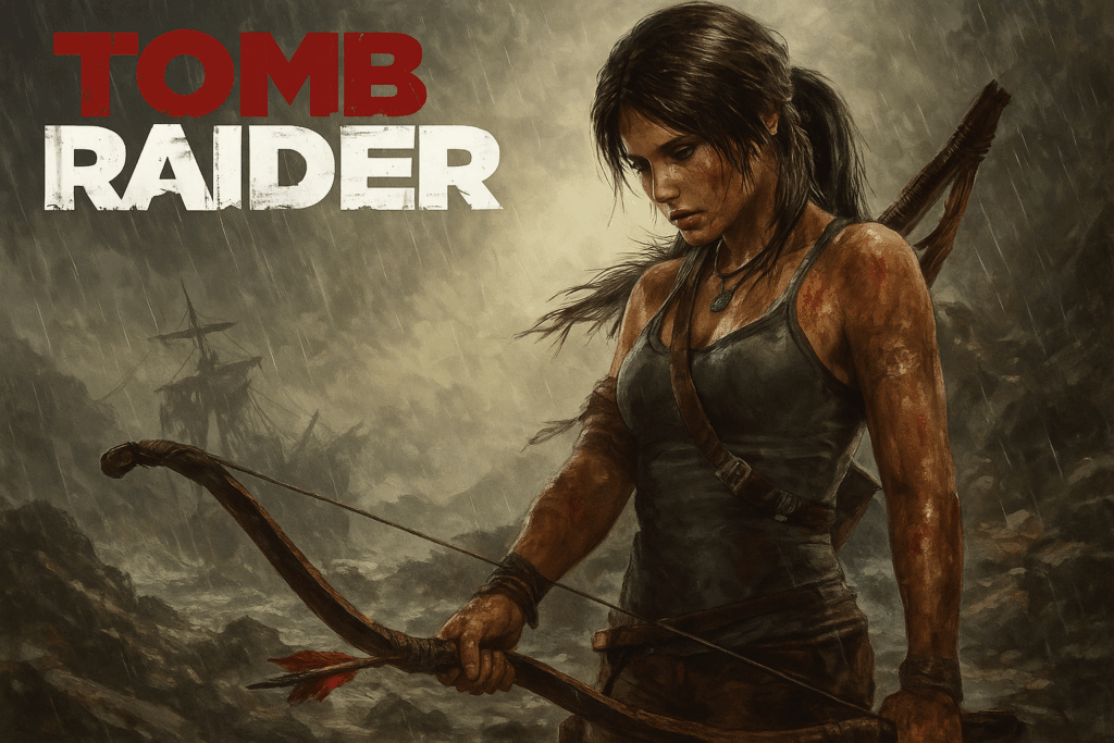 Affiche du jeu Tomb Raider