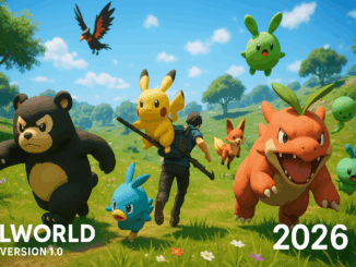 Aperçu du gameplay de Palworld version 1.0