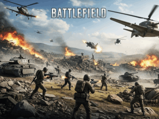 Illustration du jeu vidéo Battlefield