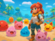 L'héroïne Beatrice dans Slime Rancher 2