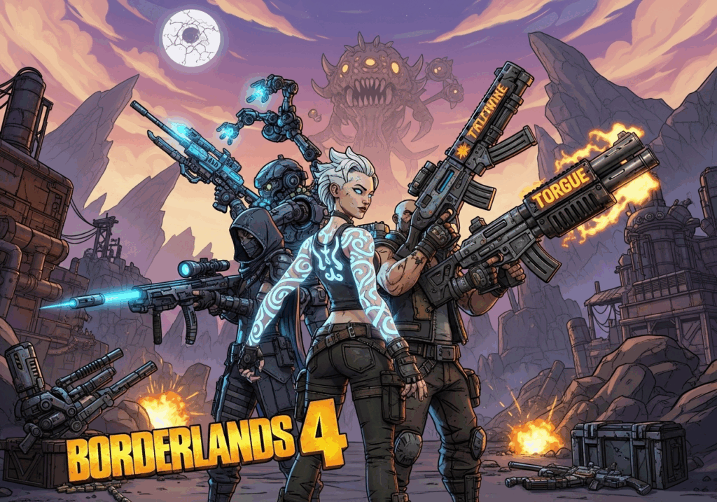 Illustration du jeu Borderlands 4