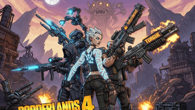Illustration du jeu Borderlands 4
