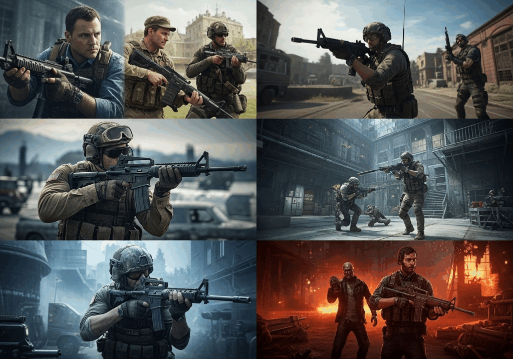 Illustration du gameplay de Call of Duty Black Ops