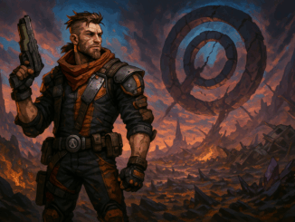 Chasseur de l'arche sur la planète Kairos dans Borderlands 4
