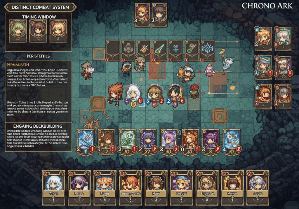 Illustration du jeu Chrono Ark