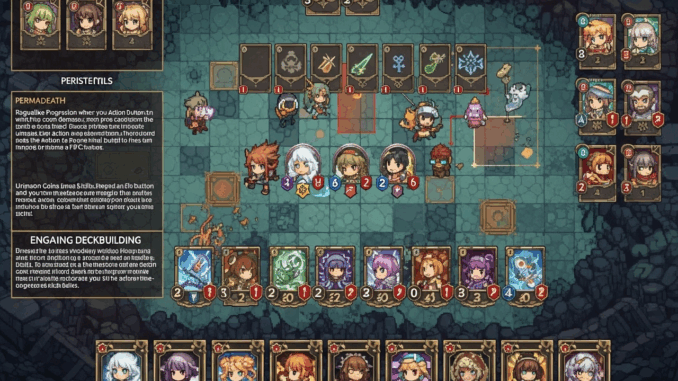 chrono-ark Illustration du jeu Chrono Ark