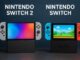 Comparaison visuelle Nintendo Switch vs Switch 2