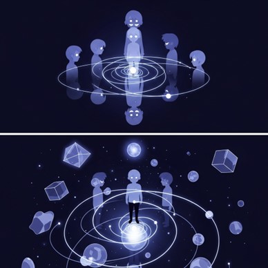 Le concept de boucles temporelles de « Quantum Echoes »