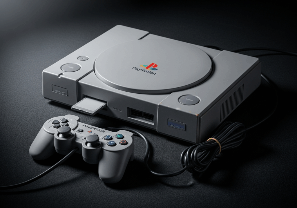 Une PlayStation 1
