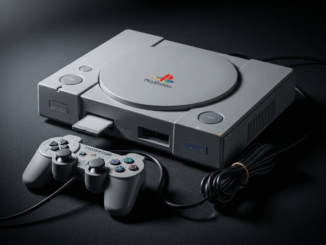 Une PlayStation 1