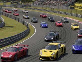 Des voitures de courses comme dans le jeu RENNSPORT