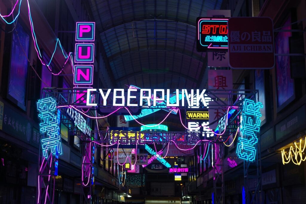 Illustration du jeu Cyberpunk