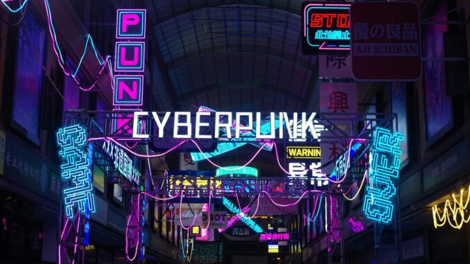 cyberpunk Illustration du jeu Cyberpunk